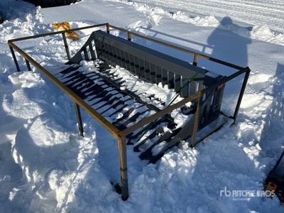 2025 TOFT LSSB-78 78 in Skeleton Skid Steer Bucket (Unused)