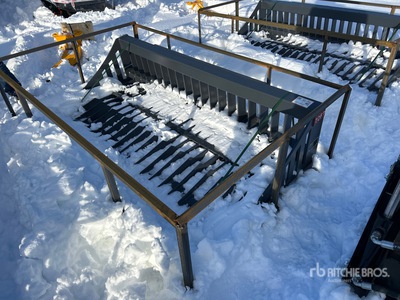 2025 TOFT LSSB-78 78 in Skeleton Skid Steer Bucket (Unused)