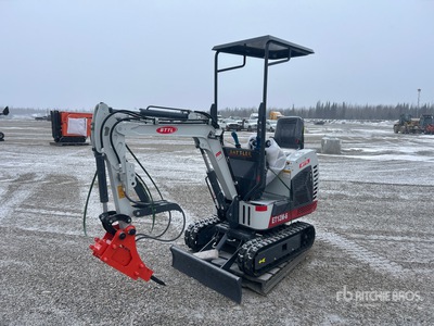 2025 BTTL ET12M-6 Minibagger (Unused)