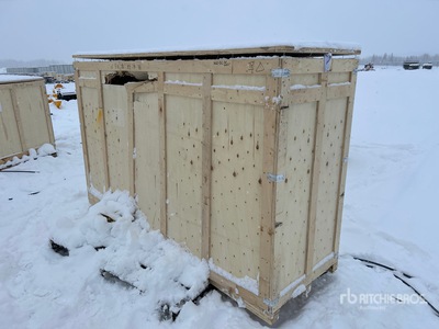 2025 TOFT TOFT08P Hydraulische Vergruizer - Fits Cat 320 (Unused)