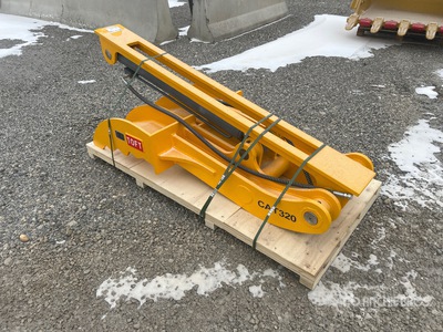 2025 TOFT TOFT08T ثمب حفارة - Fits Cat 320 (Unused)