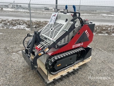 2025 BTTL ST28H-6 Mini لودر بجنزير (Unused)