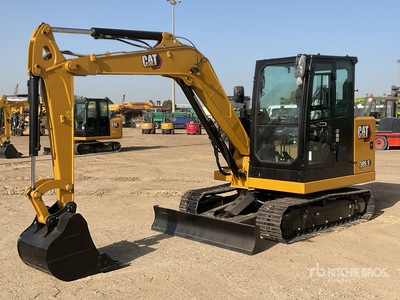 2025 Cat 305.5 Mini Excavator (Unused)