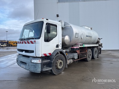 1999 Rincheval ECMSP 12000 L on 1999 Renault Premium 6x2 Repandeuse A Bitume アスファルト運搬トラック