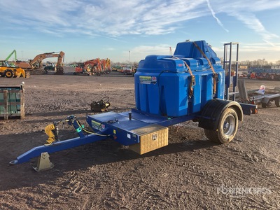 2021 Staines 1500 L Trailer Mounted Poly AdBlue Bowser S/A Tank