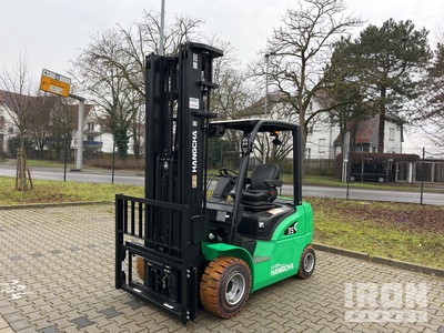 2021 Hangcha CPD35 XD4-SI26 3500 kg Electric Forklift (Unused)