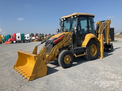 2024 Cat 424 4x2 Retroexcavadora / Baggerlader