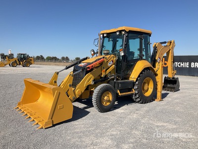 2022 Cat 424 4x2 Retroexcavadora / Chargeuse-pelleteuse