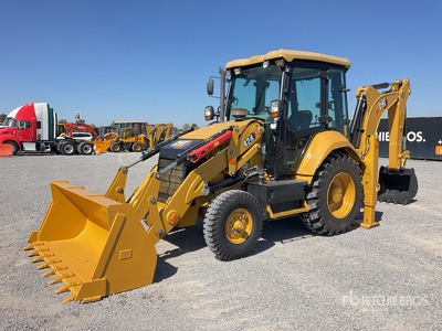 2024 Cat 424 4x2 Retroexcavadora / Terna (Unused)