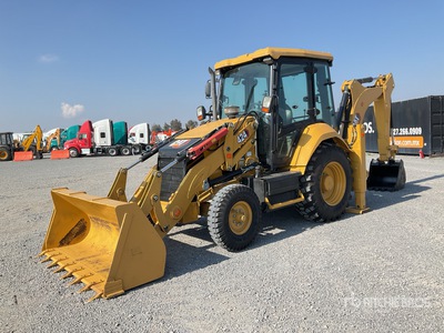 2023 Cat 424 4x2 Retroexcavadora / Baggerlader