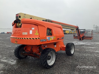 2018 JLG 660SJ 4WD Diesel Plataforma Elevadora Telescópica