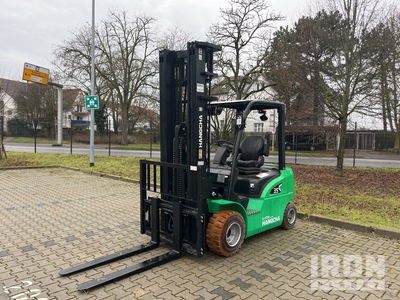 2021 Hangcha CPD35 XD4-SI26 3500 kg Electric Forklift (Unused)