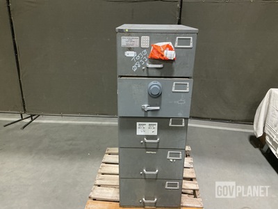 Mosler Filing Cabinet Safe