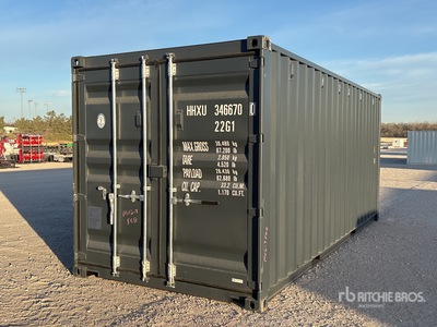 2025 20 ft Standard Storage Container