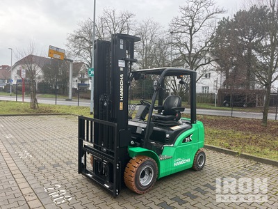 2022 Hangcha CPD35 XD4-SI26 3500 kg Electric Forklift (Unused)
