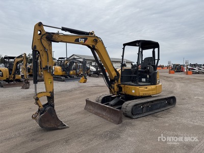 2020 Cat 305E2 CR حفارة صغيرة