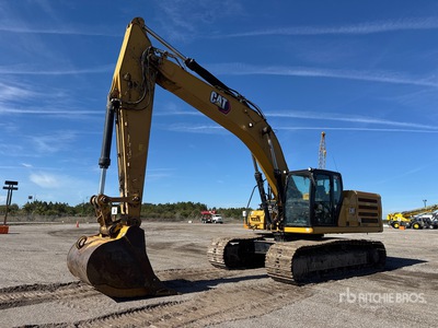 2021 Cat 336 حفارة بجنزير