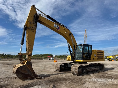 2021 Cat 336 حفارة بجنزير