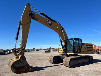 2021 Cat 336GC Rupsgraafmachine