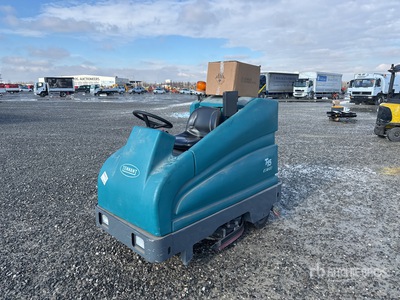 2010 Tennant Ride-On Electric Floor Scrubber