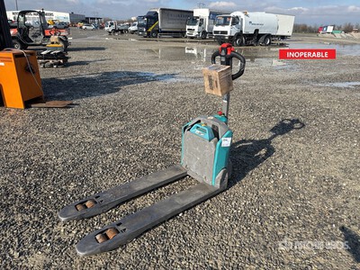 2021 Ameise PTE16 LI-ON 1500 kg Electric Pallet Jack (Inoperable)