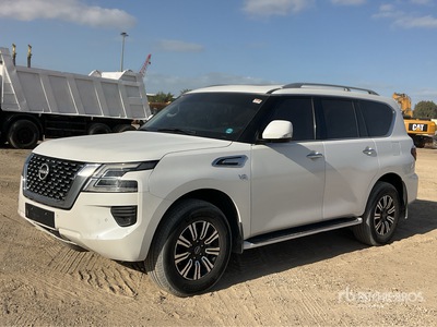 2023 Nissan Patrol 4x4 SUV Sport Utility Vehicle