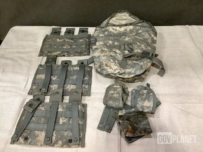 (287) M4 Three Mag Pouches, (91) Hand Grenade Pouches & Assorted Items