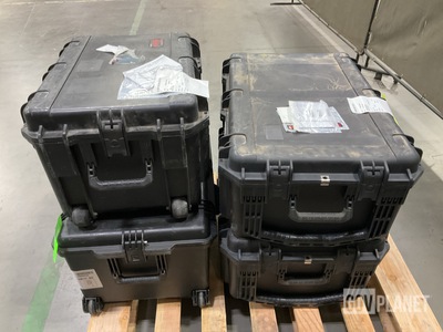 (4) Assorted Storage Cases