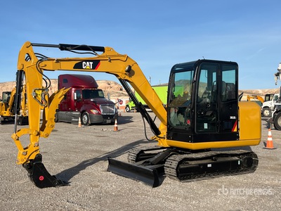 2017 Cat 305.5E2 Mini Excavadora