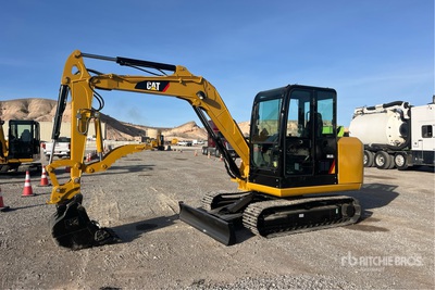2017 Cat 305.5E2 Mini Excavadora