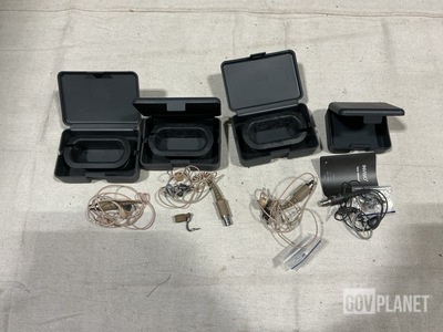 (7) Invisio M3/M3s Headsets