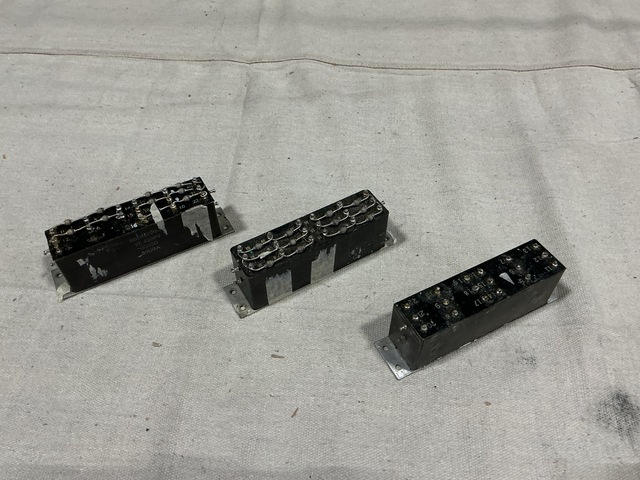 (3) Torotel B86K0199-1 Transformers (3) Torotel B86K0199-1 Transformers