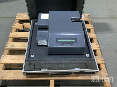 NewBold Addressograph 320 Embossing Machines w/Cases