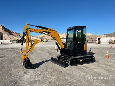 2022 Sany SY35U Mini Excavator