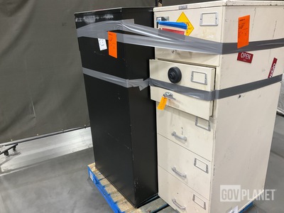 (3) Assorted Filing Cabinet Safes