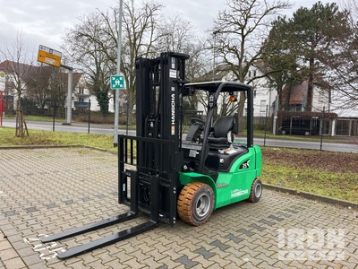 2021 Hangcha CPD35 XD4-SI26 3500 kg Electric Forklift (Unused)