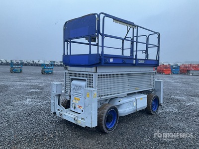 2007 JLG M4069 4x4 Electric Scissor Lift
