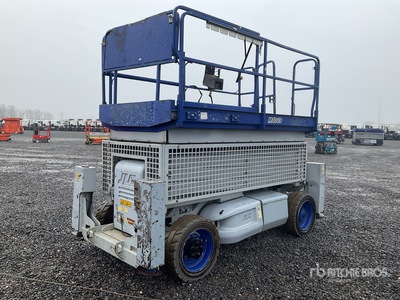 2007 JLG M4069 4x4 Electric Scissor Lift