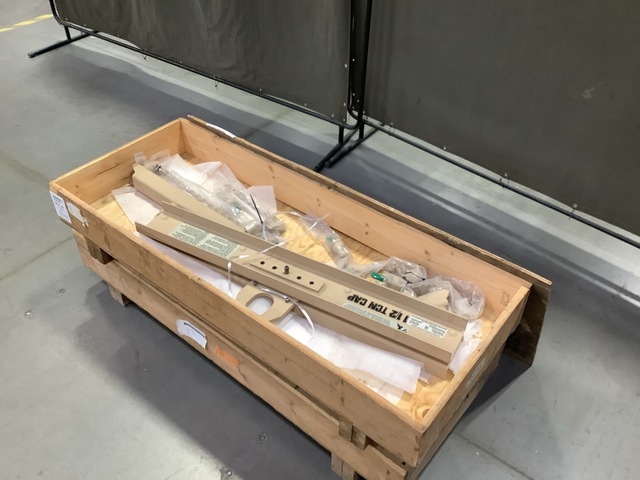 (2) DRS M1200 Lifting Hoists