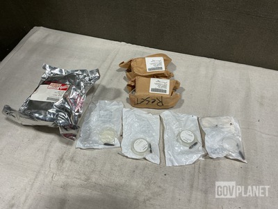 (28) Sectional Junction Block Terminals, (1) Motor & Assorted Items