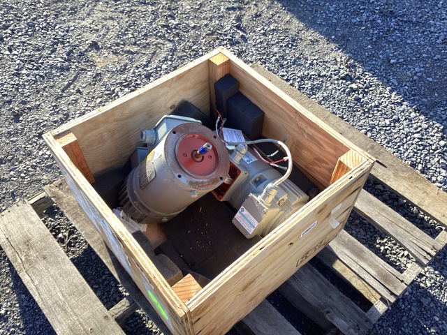 (2) Baldor 808008-003-1 Marine AC Motors