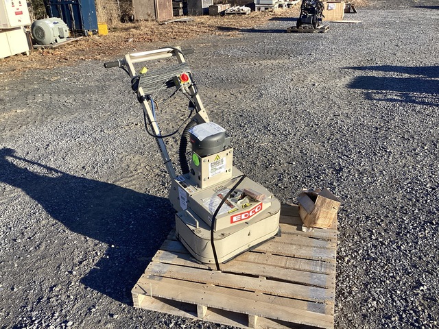 EDCO 2EC-1.5B Floor Grinder