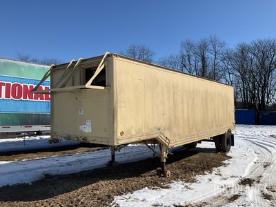 AN/ASM-190D S/A Van Trailer