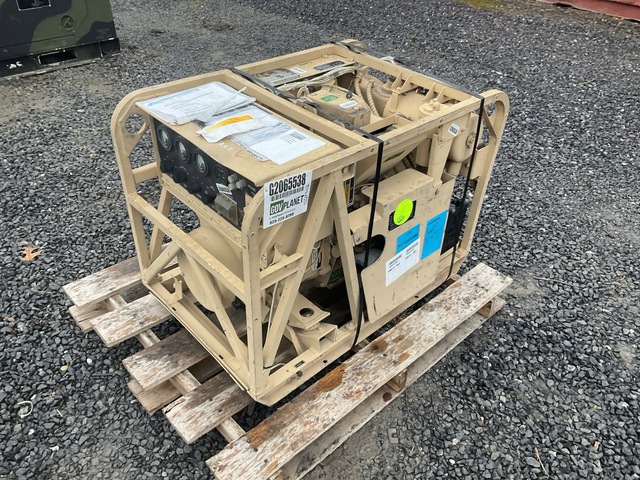 Onan MEP-016B 3kW Generator Set