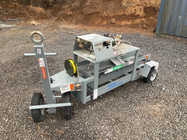 Aero Specialties 950024 Oxygen Service Cart