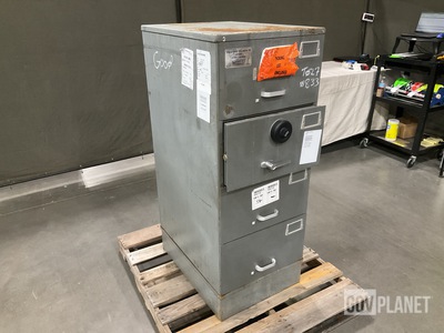 Mosler SFC-4 Filing Cabinet Safe