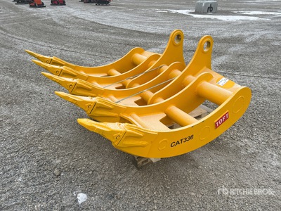 2025 TOFT TOFT10R 64 in مشط الحفارة - Fits Cat 336 (Unused)