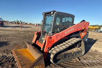 2021 Kubota SVL97-2 High Flow Oruga cargadora compacta