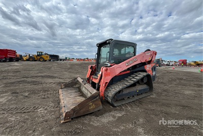 2019 Kubota SVL95-2S Compact Track Loader