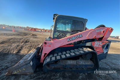 2019 Kubota SVL95-2S Two-Speed Compact Track Loader